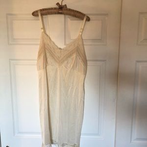 Vintage off white slip